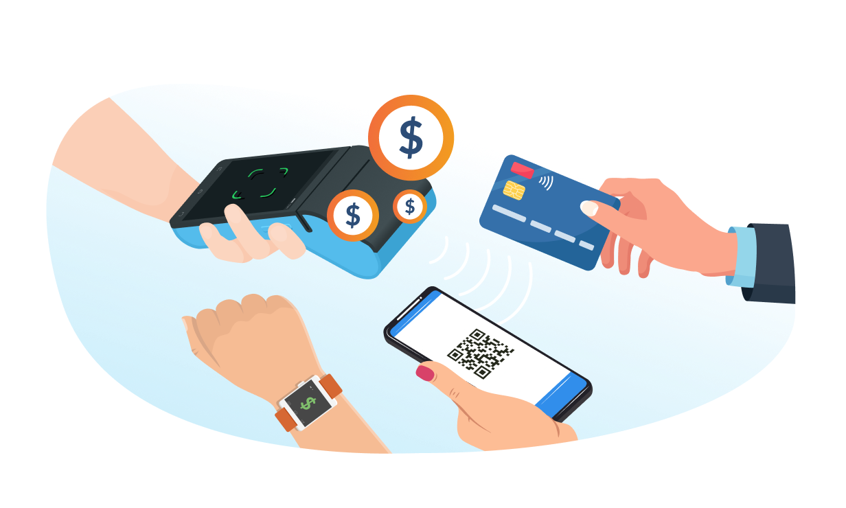 Contactless Convenience Online Ordering POS Solution Eats365